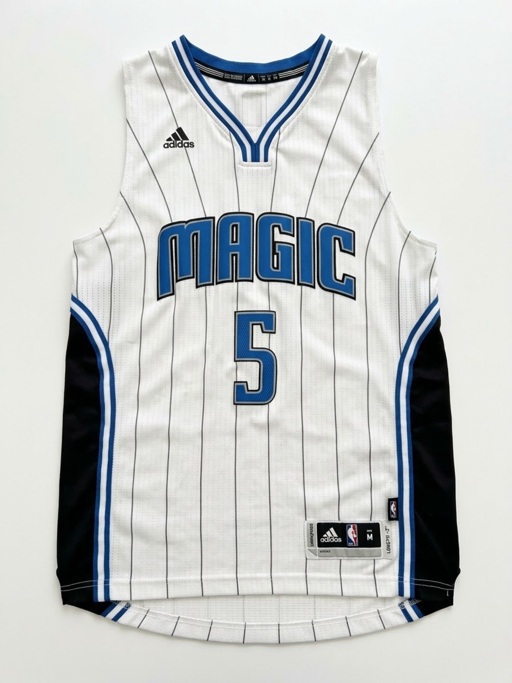 Adidas Orlando Magic Victor Oladipo 5 Swingman NBA Jersey Mens Medium White